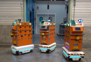 Ford Spain uses MiR collaborative mobile robots to increase productivity