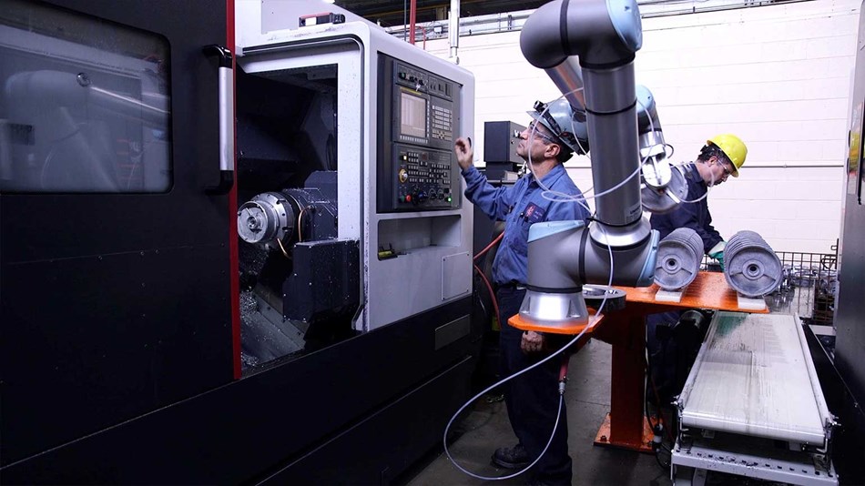 RCM Industries keeps jobs in the U.S. with help from UR10e cobot fleet