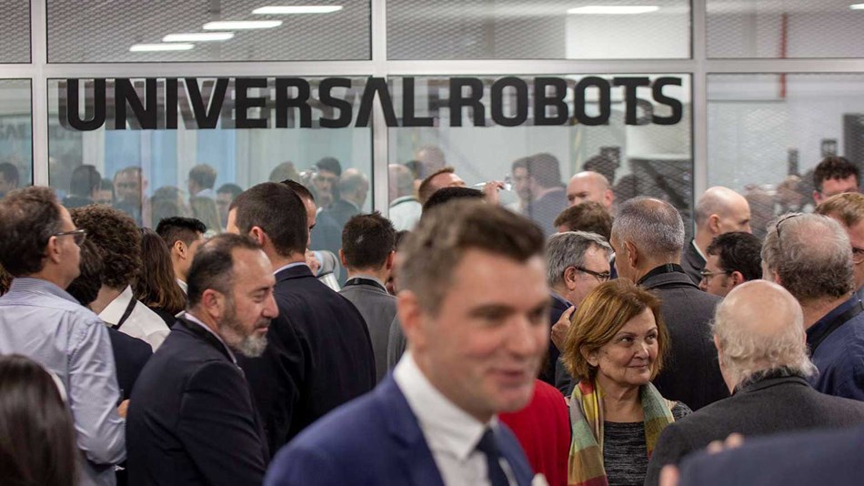 Collaborative robotics hub opens in Barcelona with UR, MiR expansion