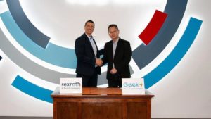 Bosch Rexroth partners with Geek+ to develop logistics AMRs