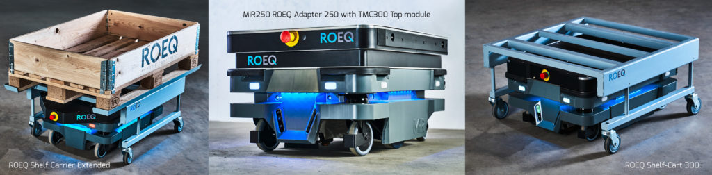 MODEX ROEQ accessories for MiR250