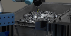 ActiNav applies Universal Robots, Energid expertise to democratize cobot bin picking