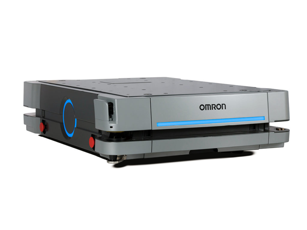 HD-1500 autonomous mobile robot from Omron adds 1,500 kg payload option