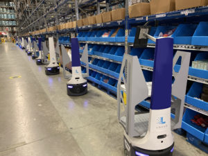 Balloon One partners with Locus Robotics to deploy mobile robots in the U.K.
