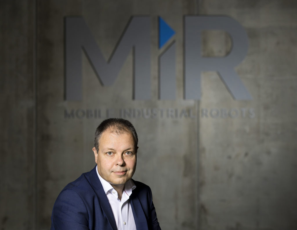 New MiR President Søren E. Nielsen discusses autonomous mobile robot market trends