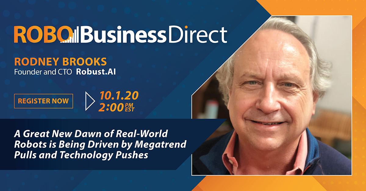 RoboBusiness Direct Rodney Brooks