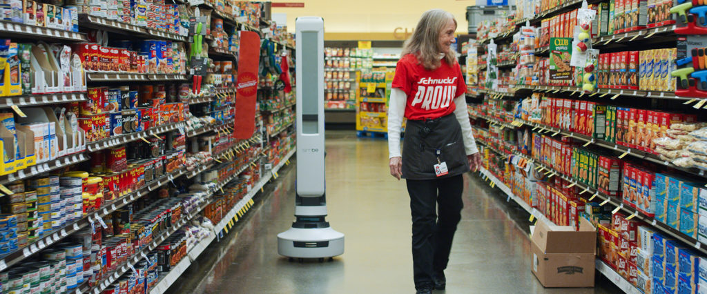 Schnuck Markets expands deployment of Simbe Robotics' Tally inventory robot