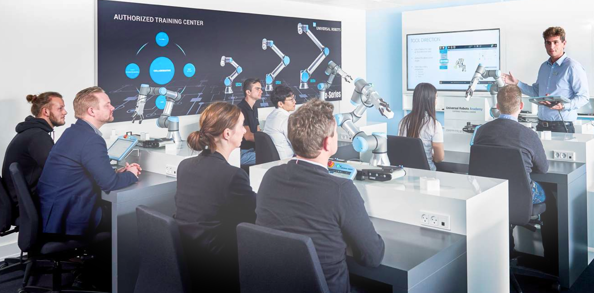 Universal Robots cobot certification PACE Engineering Recruiters