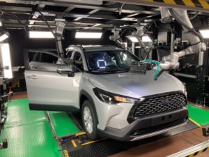 Four collaborative robots from Techman help automaker with visual inspections