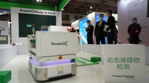 ForwardX launches six Max mobile robots for warehousing and manufacturing