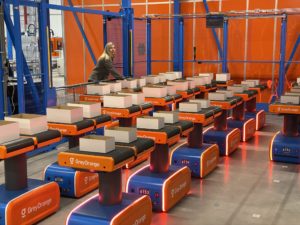 Active Ants deploys GreyOrange Smart Zone Transfer in Dutch warehouse