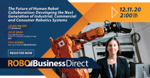 Motional, MIT experts to discuss the future of human-robot collaboration in RoboBusiness Direct