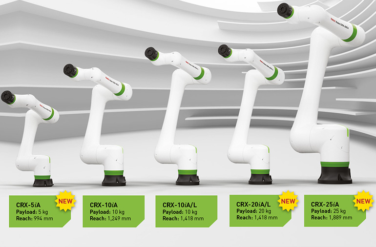 Fanuc's CRX Series