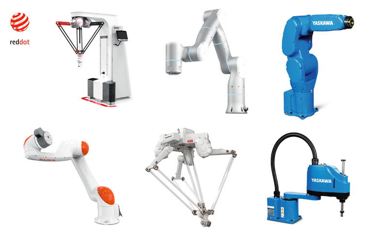 2022 Dot Award winners for industrial and collaborative robots - Collaborative