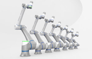 Dobot Robotics' CRA Series cobots.