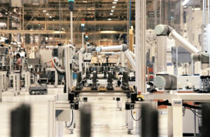 SEAT Componentes integrated UR cobots on its own. Source: Universal Robots