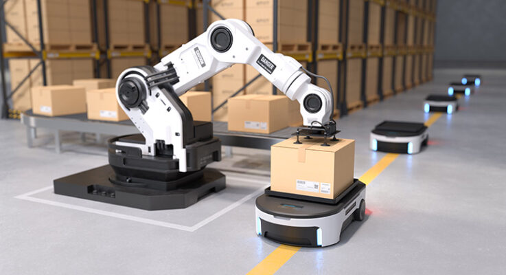 The Integrated Warehouse: Unlock the future of warehouse management