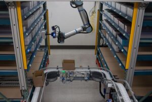 Universal Robots cobots are gaining precision thanks to NVIDIA