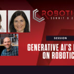 Learn about robotics and generative AI at the 2024 Robotics Summit & Expo