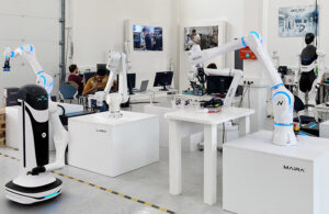 NEURA has developed a range of cognitive robots.