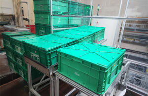 DENSO has automated inflow and outflow with CapSen robotics and Invent Automation.
