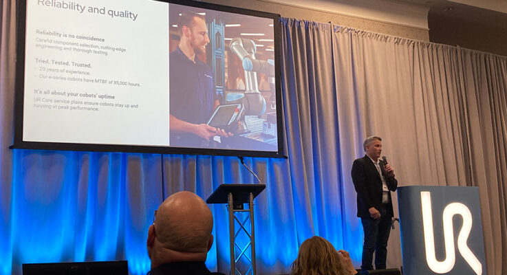 Collaborate North America brings together Universal Robots partners, distributors, and customers